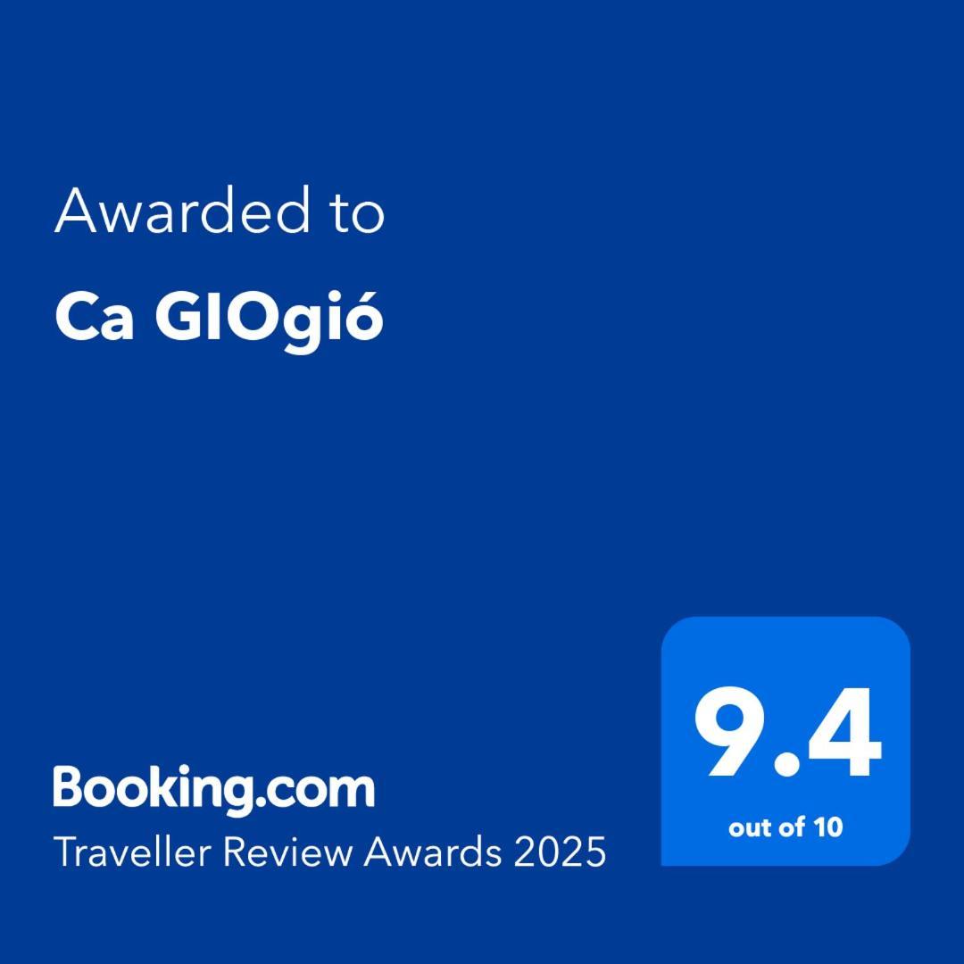 Ca Giogio Apartment ซังตามาเรีย ภายนอก รูปภาพ
